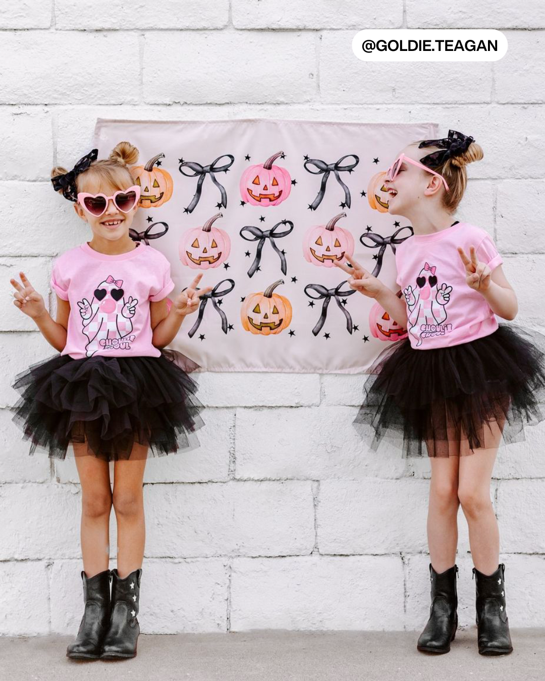 Coquette Pumpkins Banner