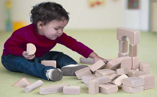 Blocs de jeu pour la maternelle - Fabriqués au Canada 