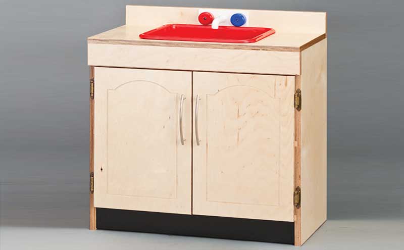 Hardwood Play Sink - Made in Canada