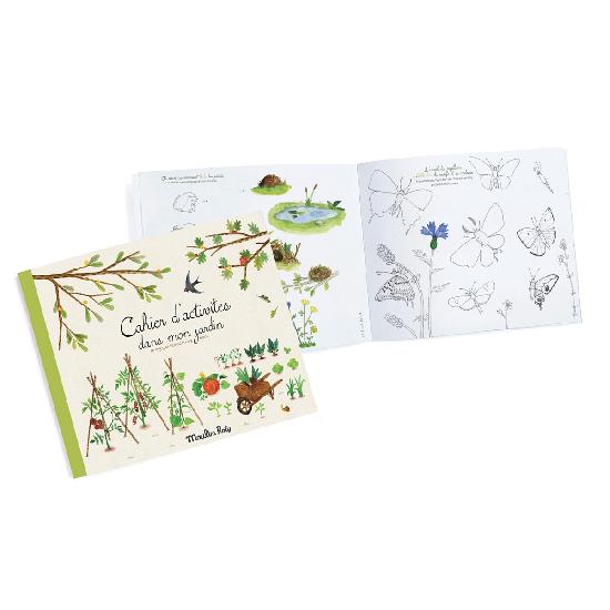 (DAMAGED) Le Jardinier - Activity Booklet by Moulin Roty