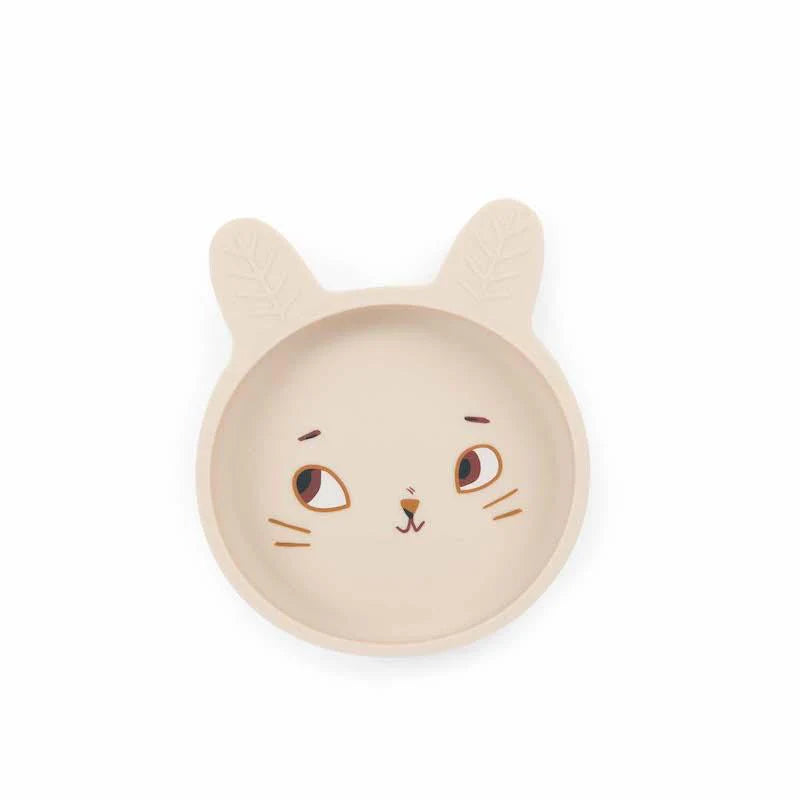 (DAMAGED BOX) Apres la Pluie - Baby Dish Set by Moulin Roty