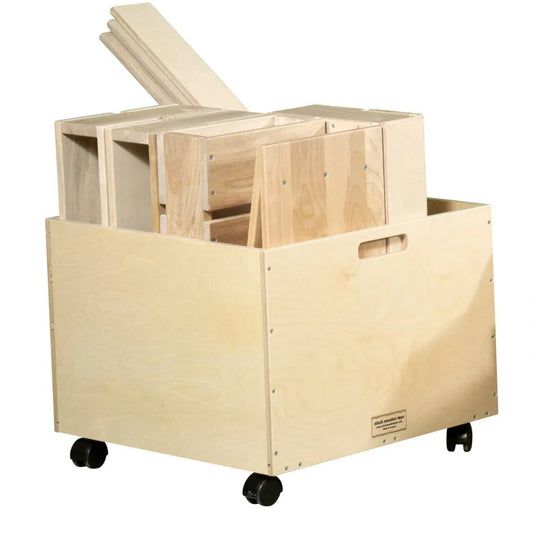 Large Toybox on Casters - Made in Canada