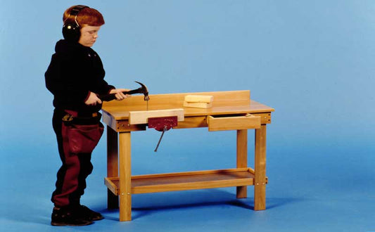 Workbench with Pull-Out Storage (Small) - Made in Canada