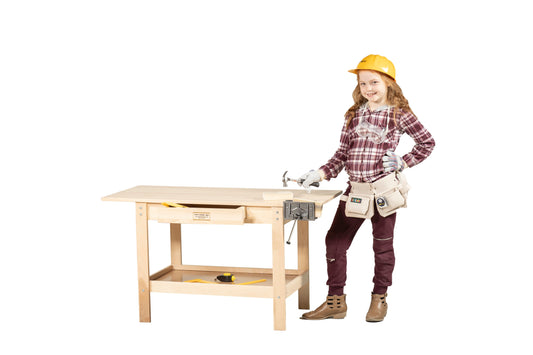 Workbench with Pull-Out Storage (Large) - Made in Canada