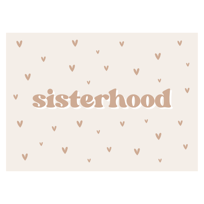 Sisterhood Banner