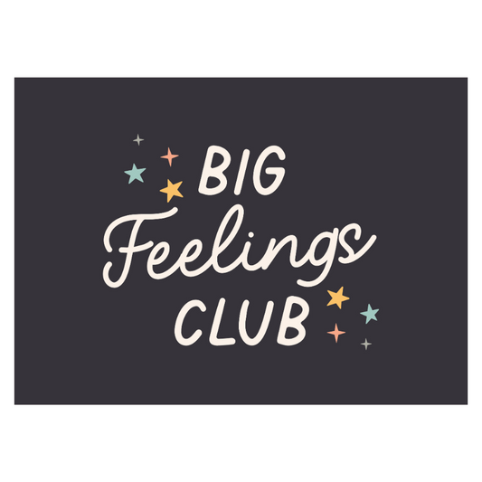 Bannière du club Big Feelings (foncé)