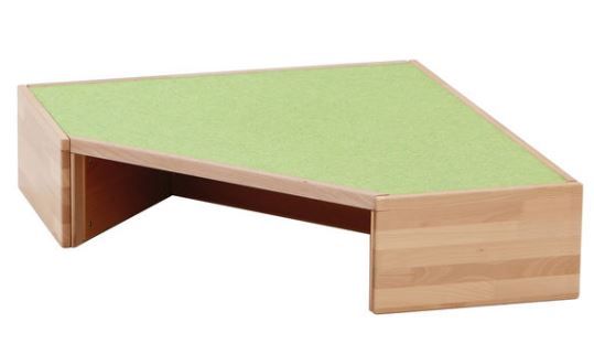 HABA Pro Corner Platform "A" with Carpet 1846255