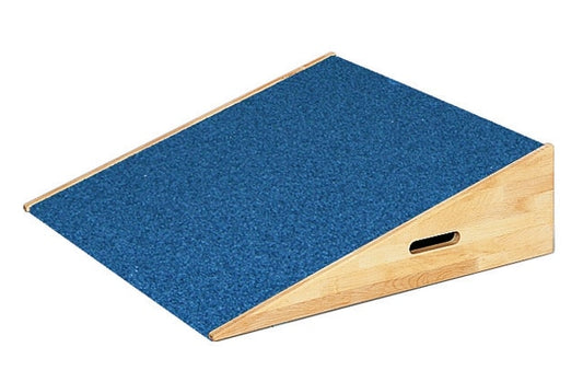 HABA Pro Low Square Platform Ramp with Carpet 8¾"H 1846120