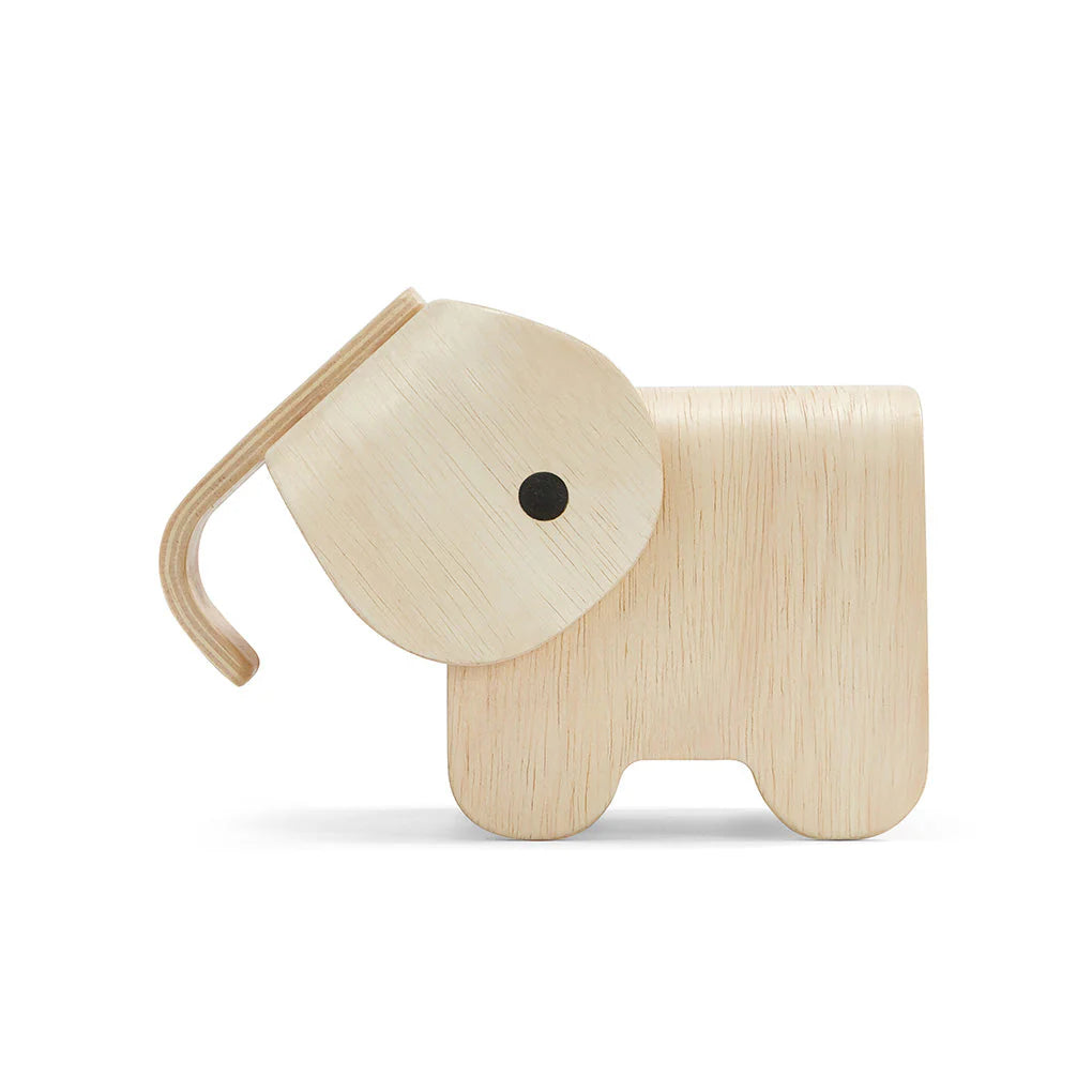 (DAMAGED BOX) Elephant Bank by PlanToys