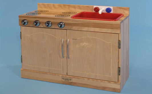 Hardwood Play Stove/Sink Combo - Made in Canada