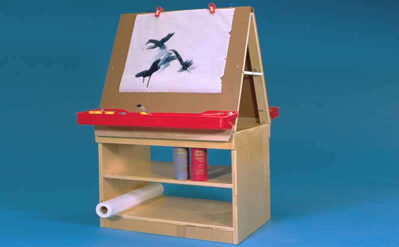 Art Station with Storage - Made in Canada