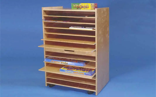 Paper, Puzzle and Game Storage - Made in Canada