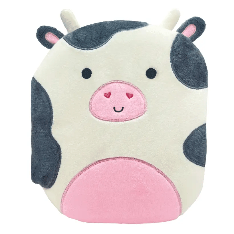 (COSMETIC DEFECT) Happy Cow with Plush Cover - Make Believe Ideas