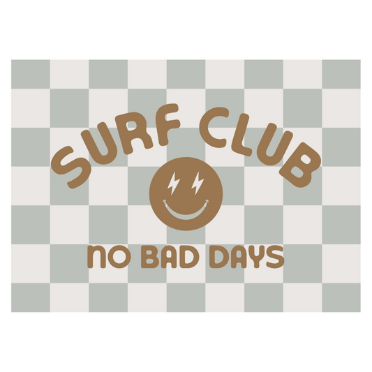 Bannière du club de surf