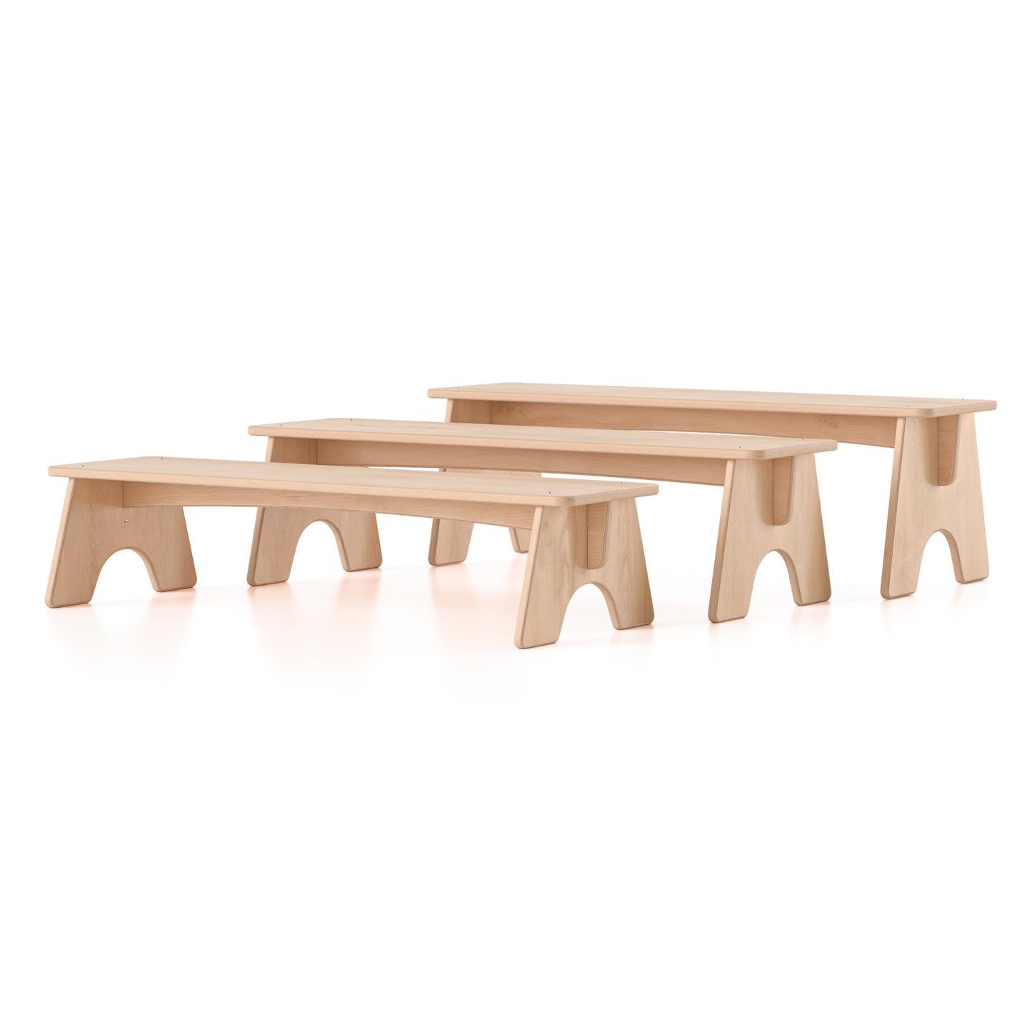 Long Bench - by Fern Kids (Made in Canada)