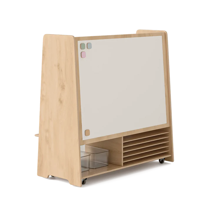 Extra Wide Art Easel - by Fern Kids (Made in Canada)