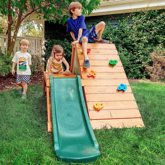 Palm - 5-in-1 Outdoor and Indoor Playground Playset by Avenlur