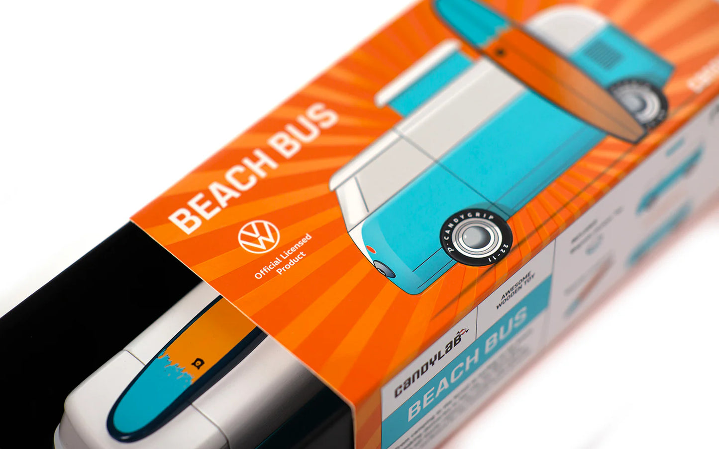 Candylab VW Beach Bus Ocean - Modern Vintage Classic Beach Cruiser