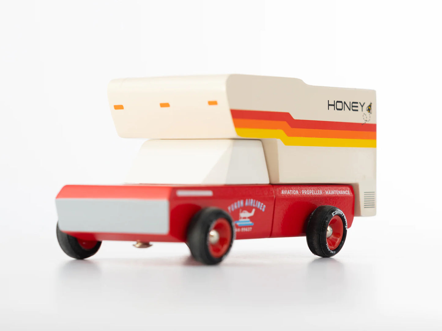 Candylab HoneyBee Camper - Accessoire de camping-car vintage moderne
