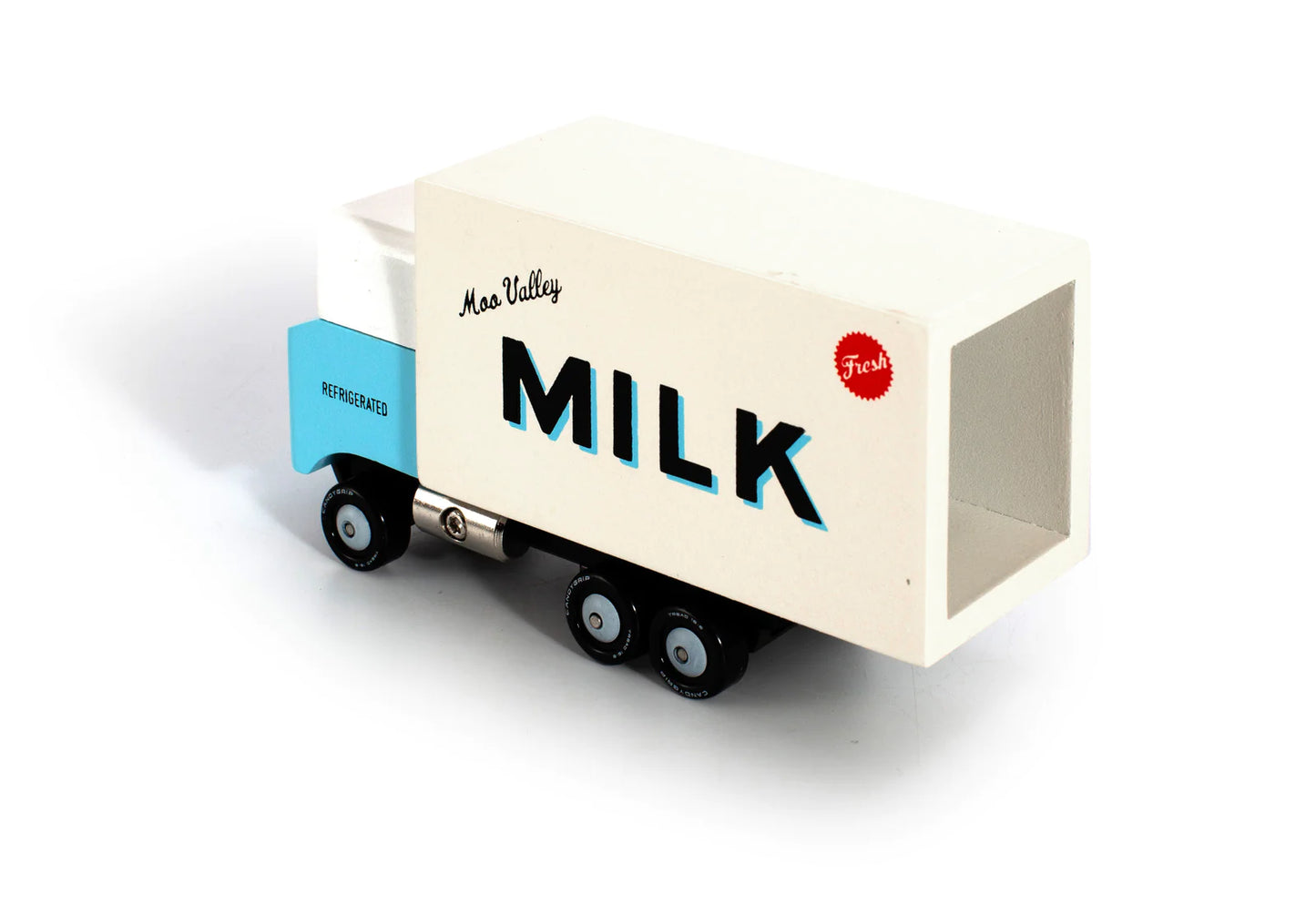 Candylab Milk Truck Modern Vintage Toy Truck