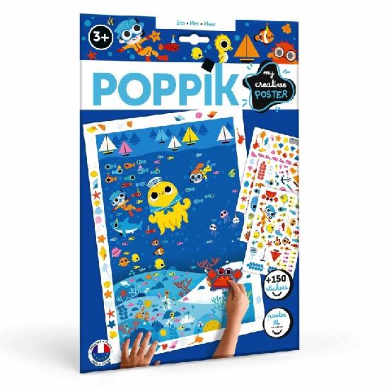 (DAMAGED BOX) My Creative Poster Sea - by POPPIK