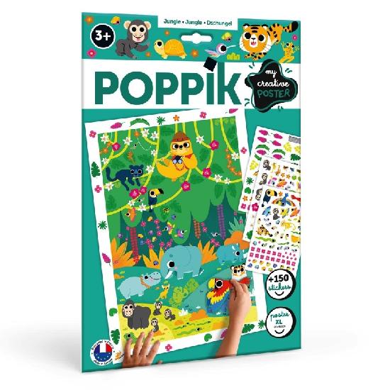 (DAMAGED BOX) My Creative Poster Jungle - by POPPIK