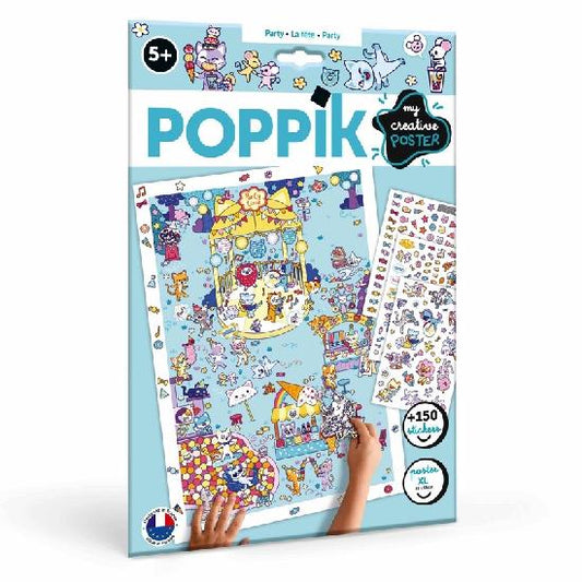(DAMAGED BOX) My Creative Poster Party - by POPPIK