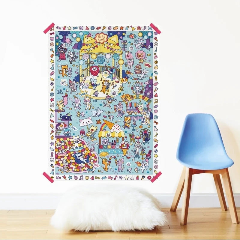 (DAMAGED BOX) My Creative Poster Party - by POPPIK
