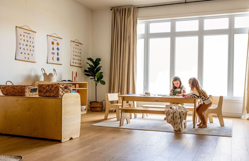 Long Bench - by Fern Kids (Made in Canada)