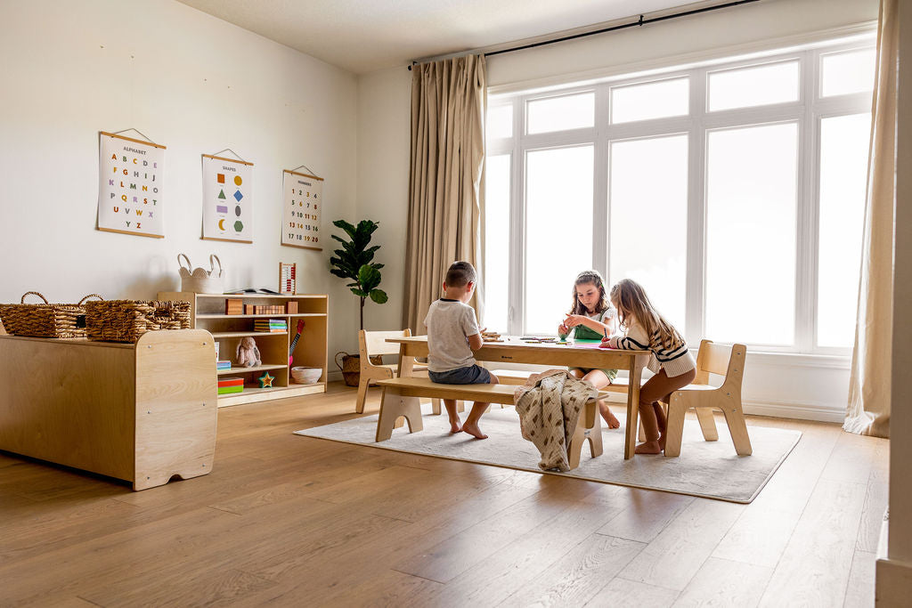 Long Bench - by Fern Kids (Made in Canada)