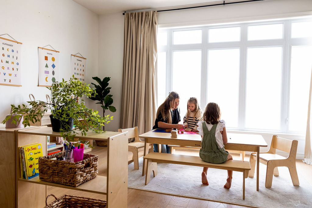 Long Bench - by Fern Kids (Made in Canada)