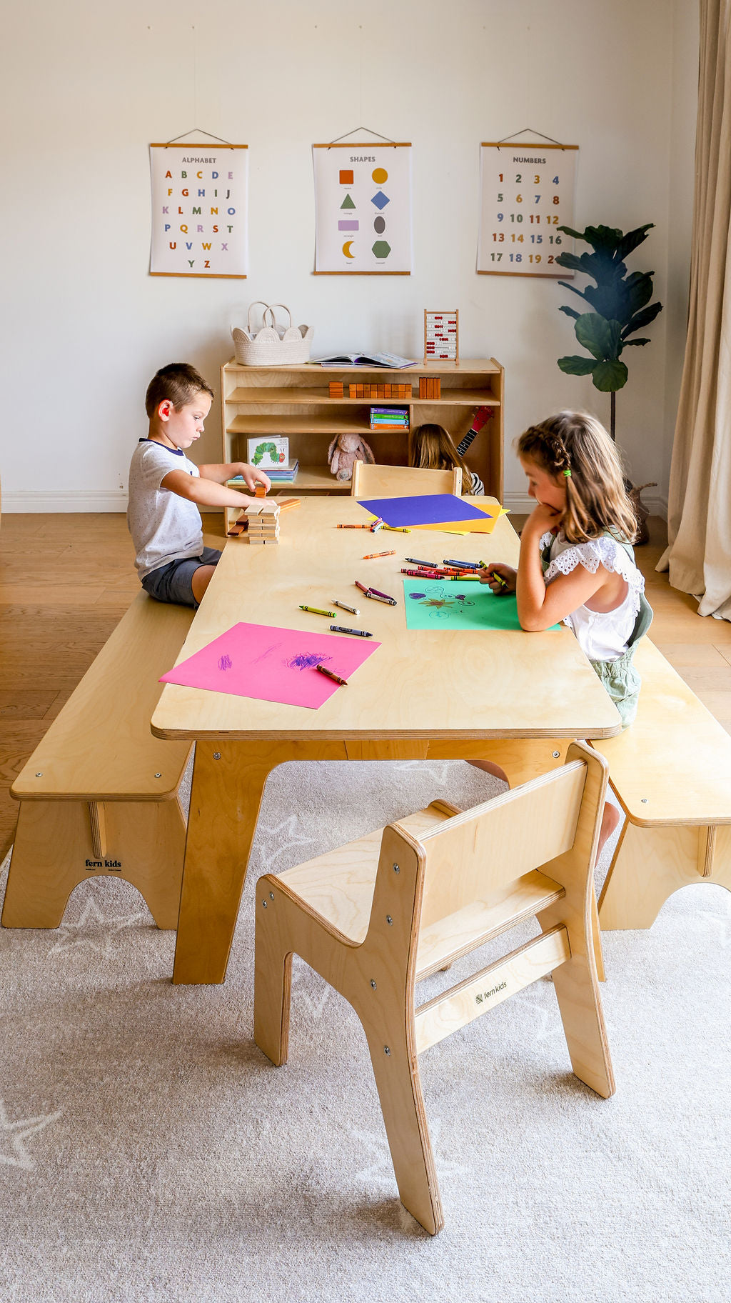 Long Bench - by Fern Kids (Made in Canada)