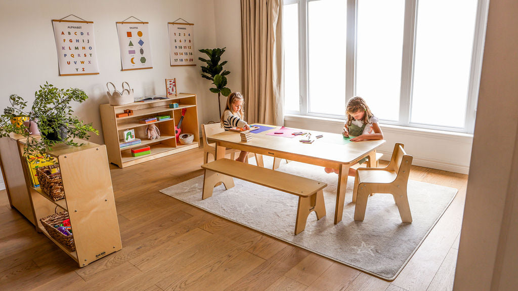 Long Bench - by Fern Kids (Made in Canada)