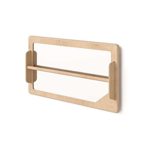 Look & Play Mirror with Grab Rail - by Fern Kids (Made in Canada)