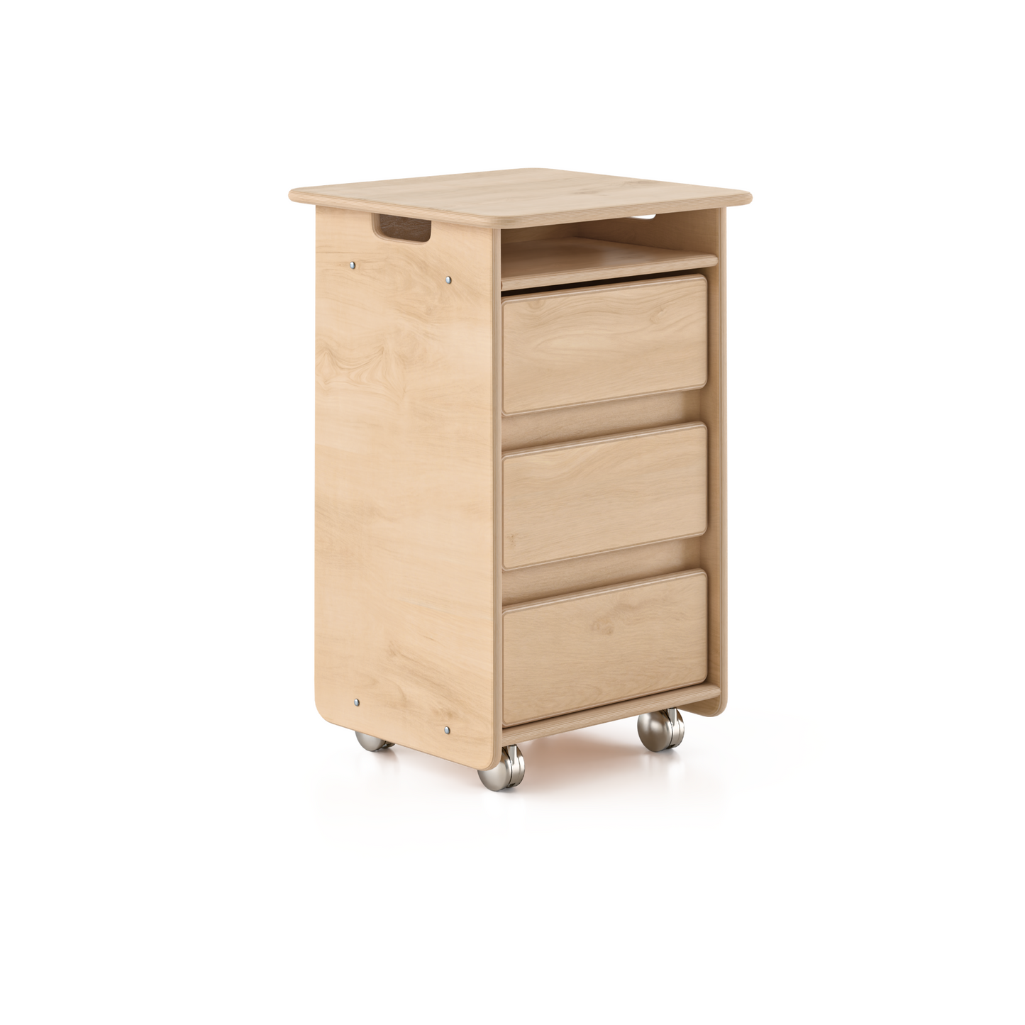 Teacher Pedestal Desk - by Fern Kids (Made in Canada)