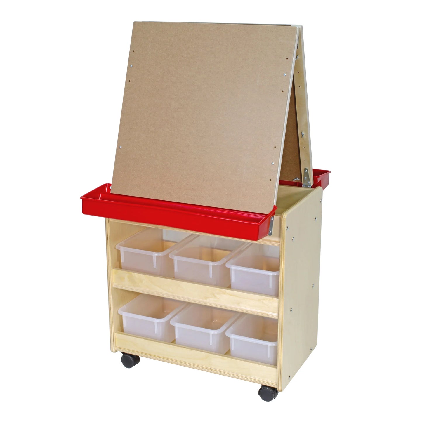 2 Station Easels with Storage - Made in Canada