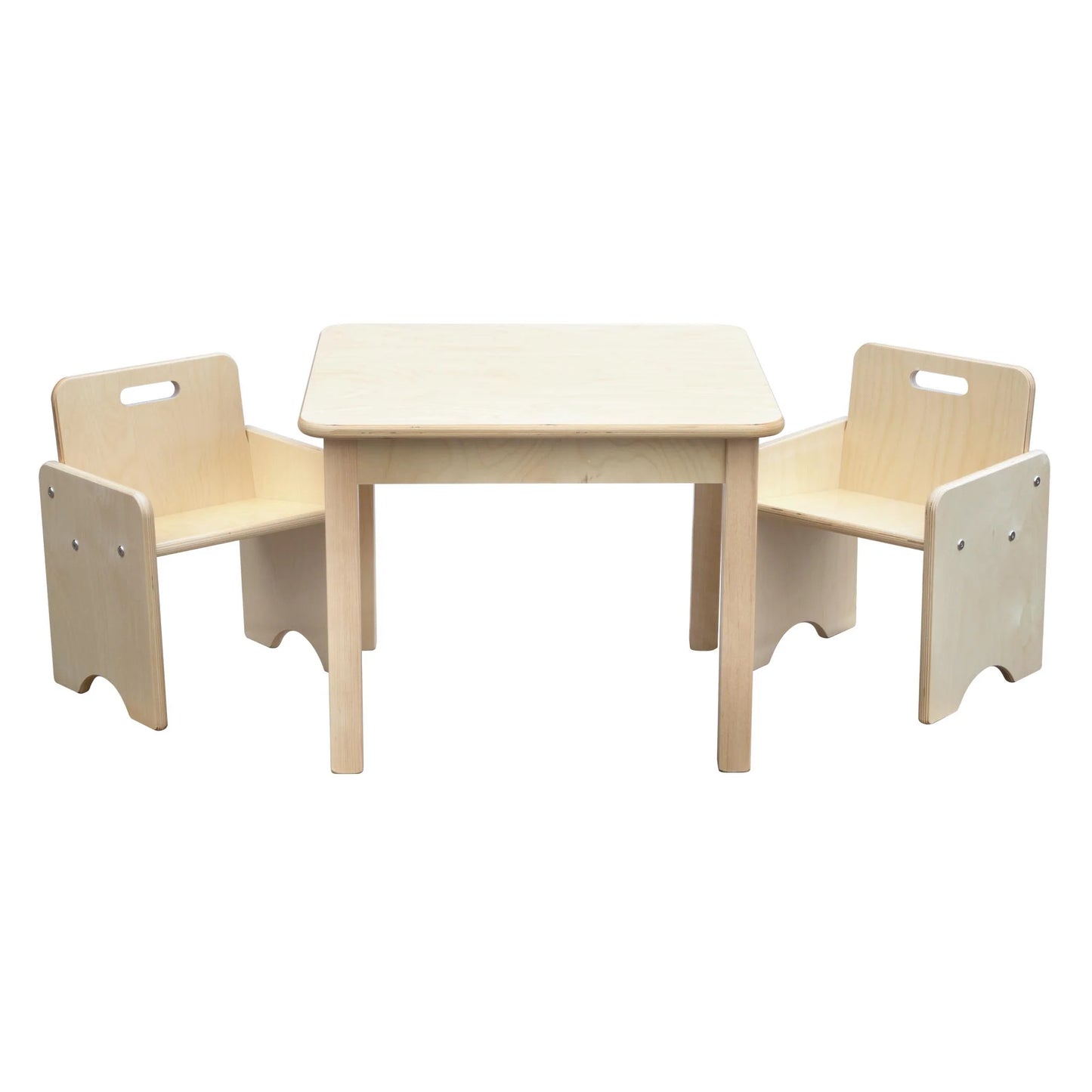 Toddler Table & 2 Chairs (D250) - Made in Canada