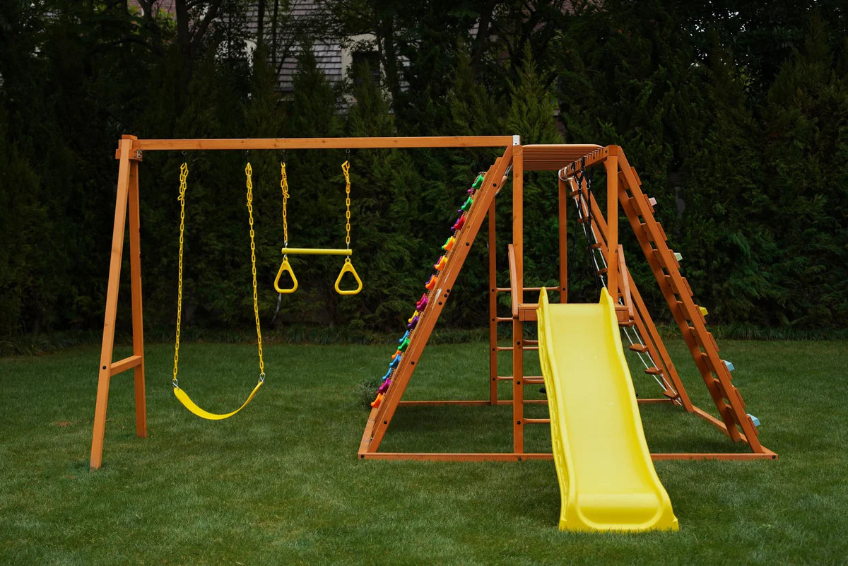 Sycamore - Outdoor Sensory Swing Set & Jungle Gym - by Avenlur