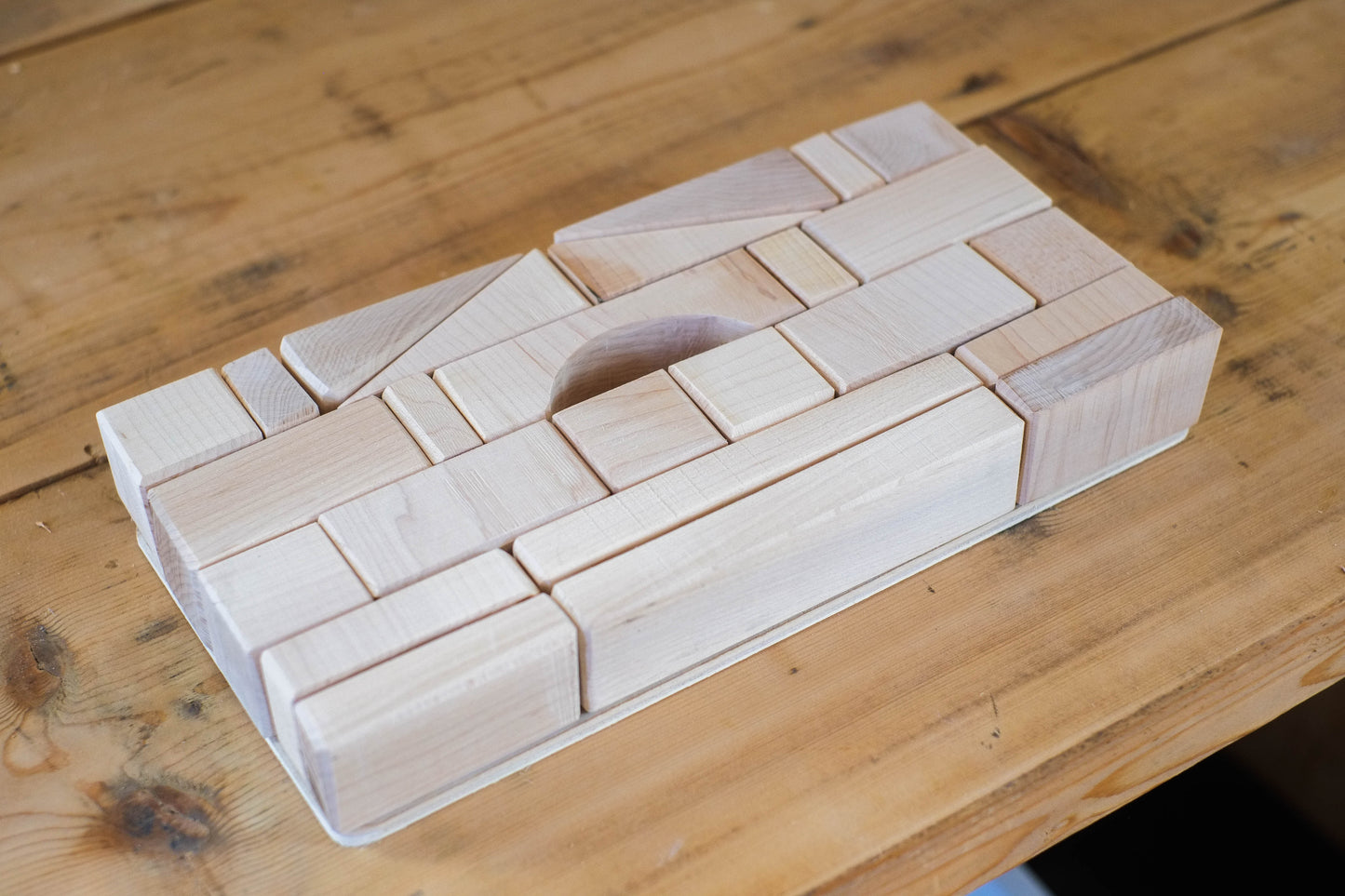 Ensemble de blocs Harrison de 26 pièces - Blocs unitaires fabriqués au Canada 