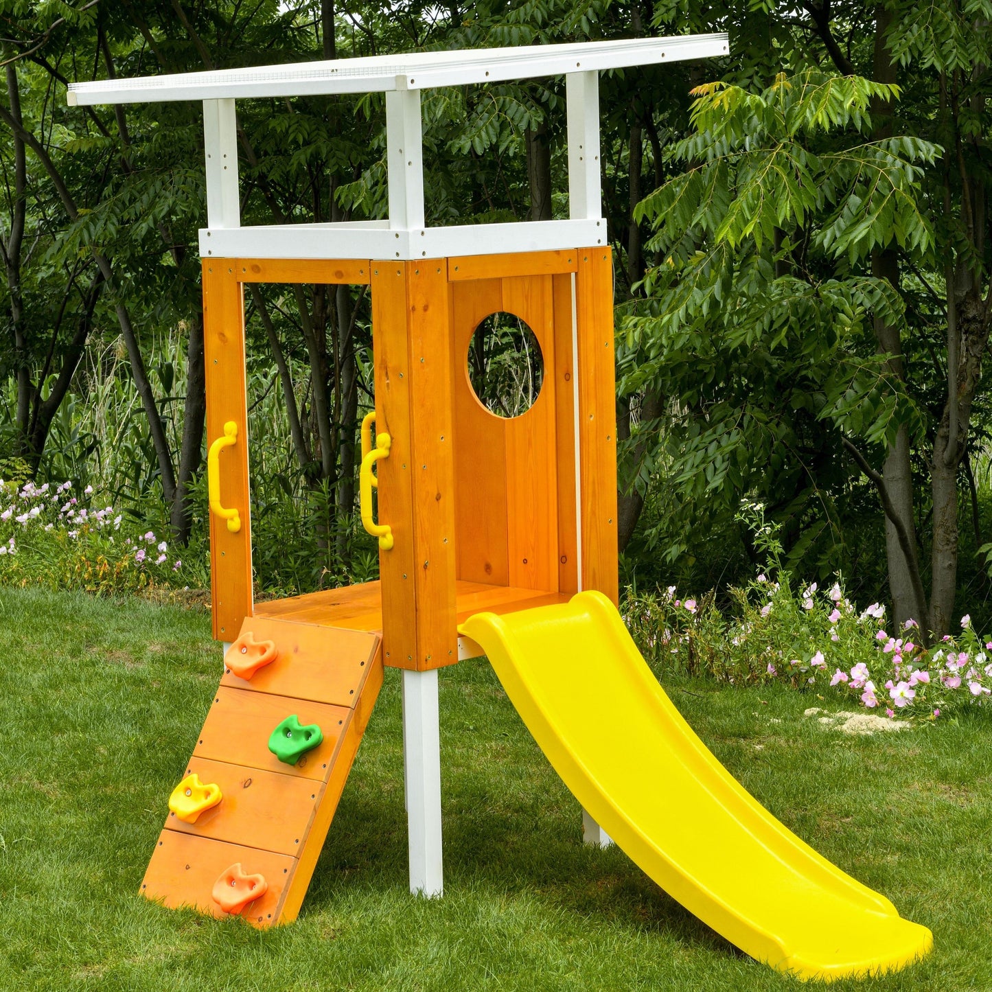 Forest Small - Outdoor Toddler Swing set by Avenlur