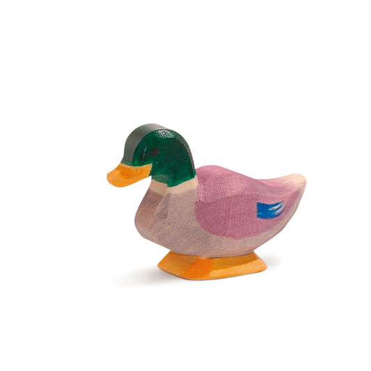 Duck Male - Ostheimer Wooden Toys