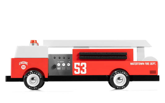 Candylab Toys Engine 53 - Modern Vintage Fire Truck