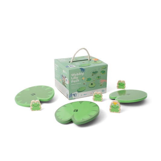 (DAMAGED BOX) Wobbly Lilly Path by BS Toys