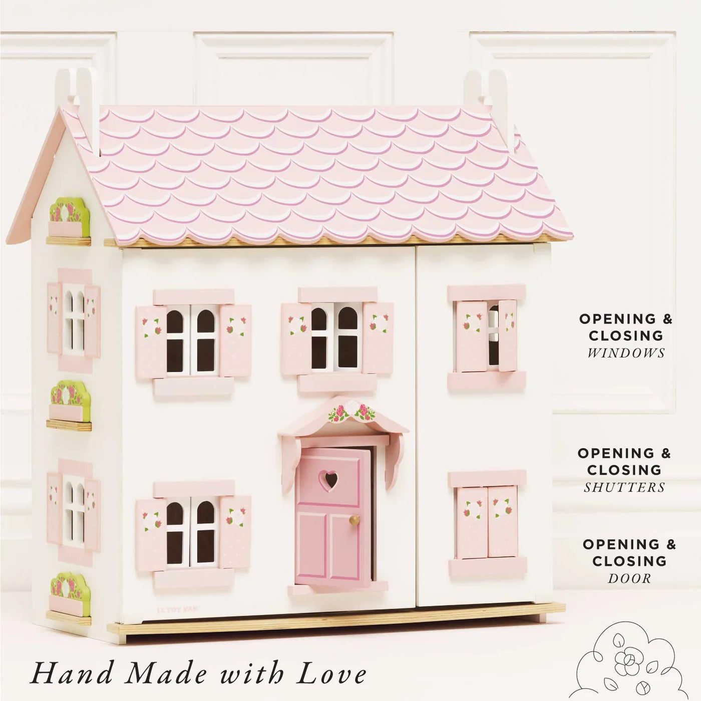 Bay Tree Wooden Dolls House - by Le Toy Van