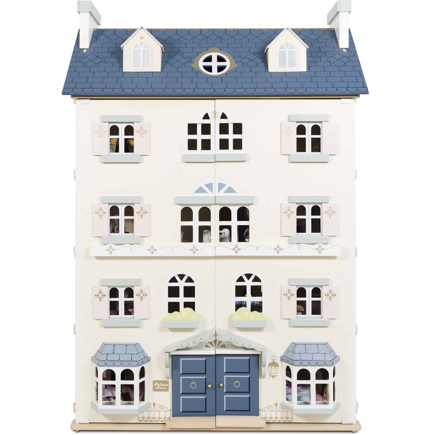 Palace Wooden Dolls House- by Le Toy Van