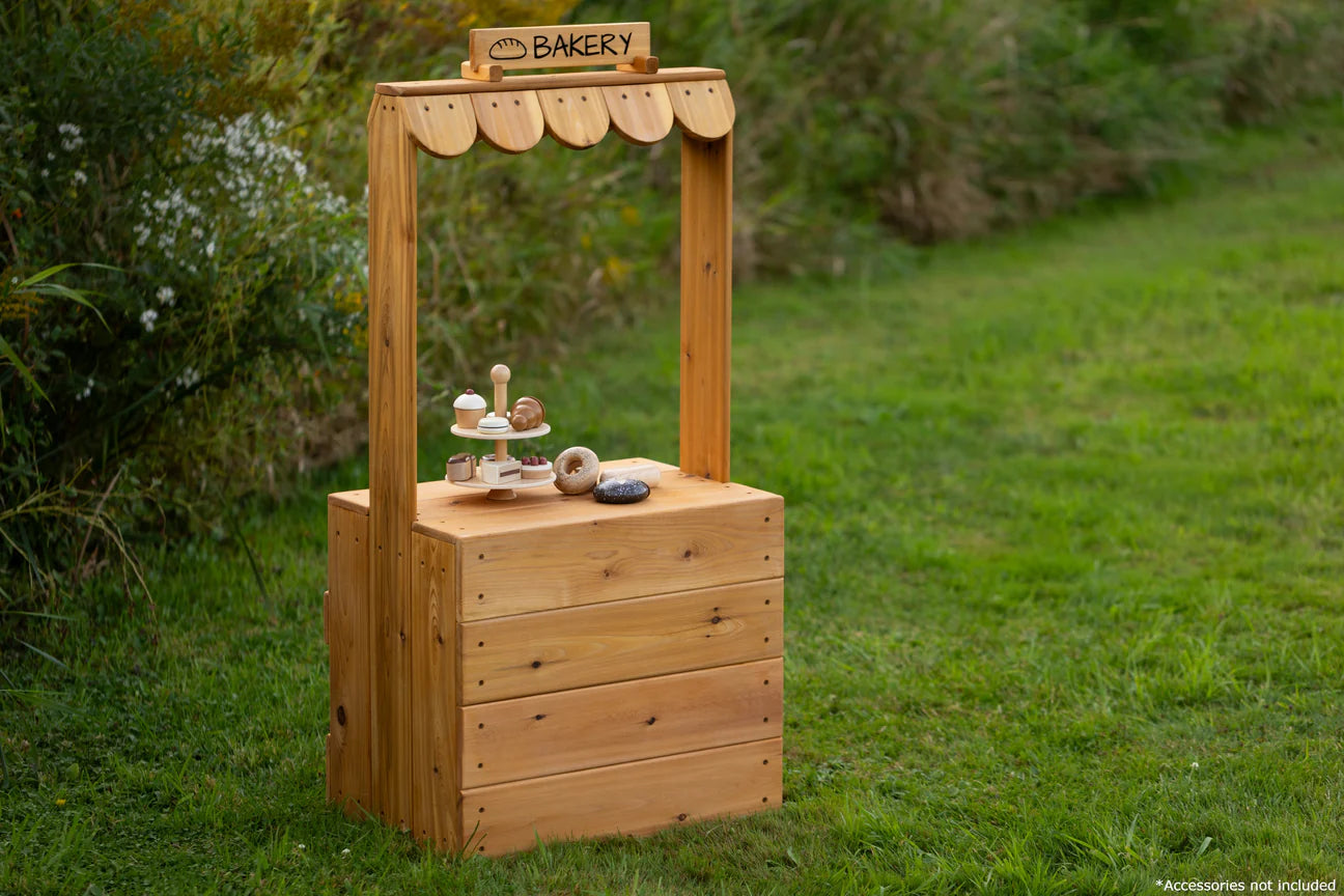 Stand du marché aux cèdres / Théâtre de marionnettes / Magasin de jeux