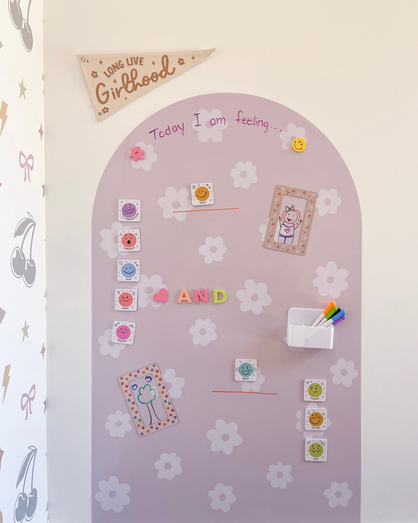 Emotions Magnets - Soft Foam Magnets (20pc set)