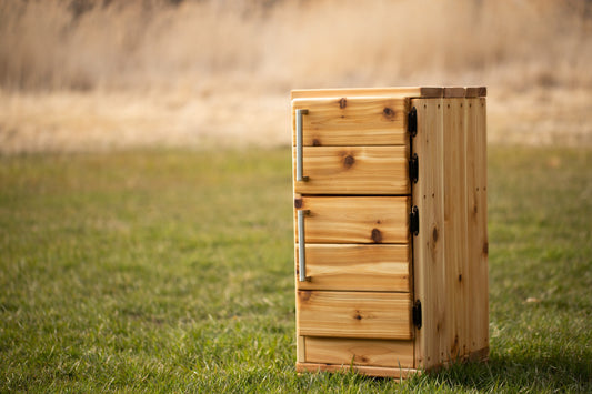 Mini Outdoor Fridge