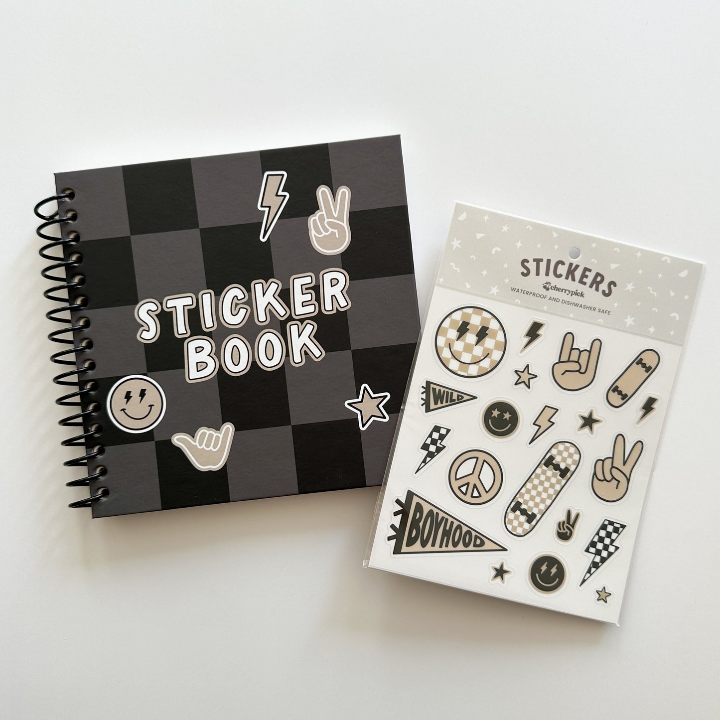 Cool Kids Sticker Collection Book