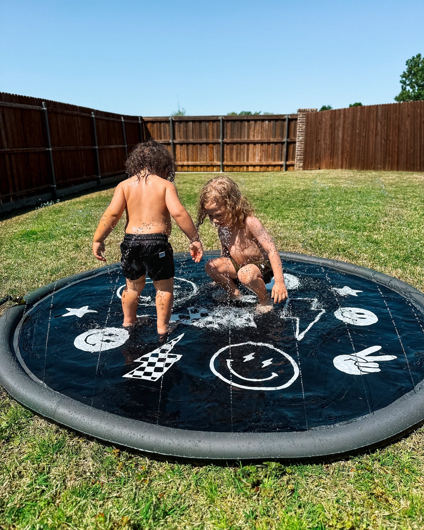 Sprinkler Splash Pad for Kids